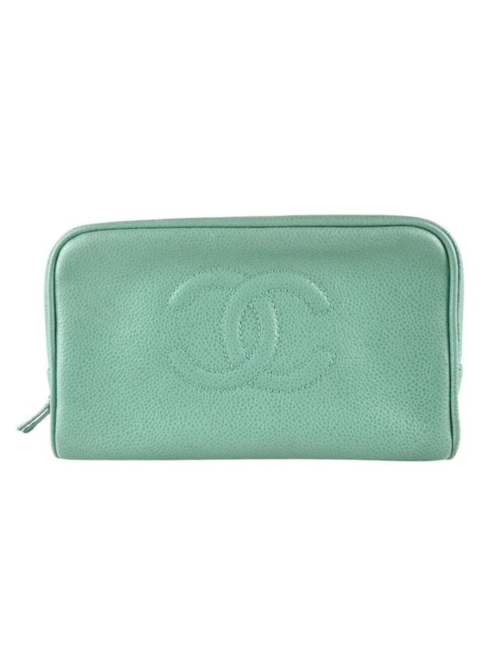 Chanel Pouch Green